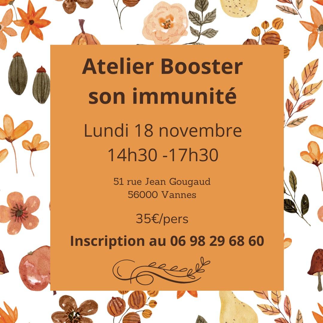 Booster son immunite